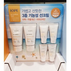 아이오페 UV쉴드 선프로텍터 XP 40ml x 2+15mlx4, 1세트