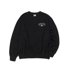 (국내배송) SCULPTOR 스컬프터 Classic Varsity 스웨트 셔츠 Black