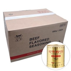 쇠고기맛분말시즈닝 680g코젠 BOX(24), 단품