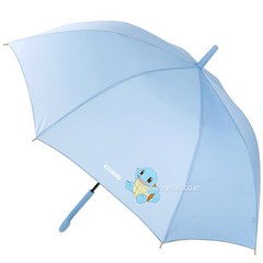 60우산 포켓몬스터 심플 꼬부기 아동 주니어 성인 자동 안전 우산