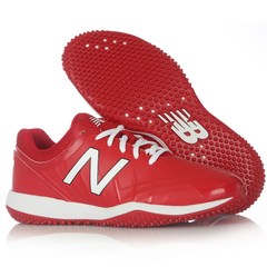 NEW BALANCE [TY4040-R5] 뉴발란스 유소년 인조잔디화 (적색)