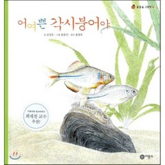 어여쁜 각시붕어야, 김성호 글/윤봉선 그림, 비룡소