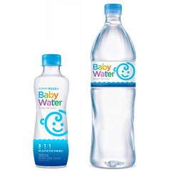 천년동안 베이비워터 350ml, 베이베워터, 9개, 1.2L