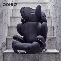 폴레드 볼픽스Pro 프리미엄 주니어 카시트 (ISOFIX), 스틸그레이, 21.스틸그레이