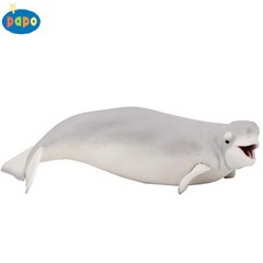 벨루가 흰돌고래 키덜트 아동교구 동물조형물, 기본 c299