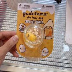 구데타마 틱톡 계란말랑이 액체괴물피규어 랜덤캐릭터 말랑이푸쉬팝 스트레스해소 1+1, 2개