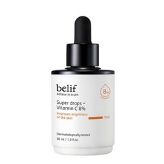 빌리프 슈퍼 드랍스 비타민C 8% 30ml, 1개