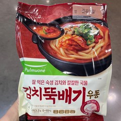 풀무원 김치뚝배기 우동 1 053g, 일반포장 동절기만