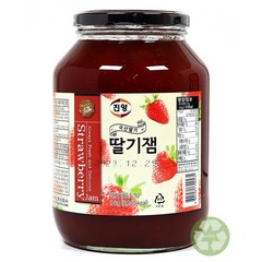 푸드올마켓_ 진양 딸기쨈 2kg-병, 2kg, 1개