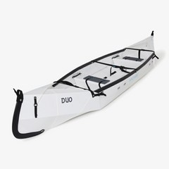 마이카누 듀오 MYCANOE SOLO DUO 1인용 2인용 접이식 카누 휴대용 캠핑 낚시 여행 소형 레져 카약