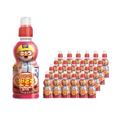 팔도 뽀로로 음료수 딸기 235ml x24개입