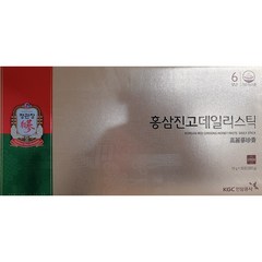 정관장 홍삼진고 데일리스틱 10g x 20포, 300g, 1box