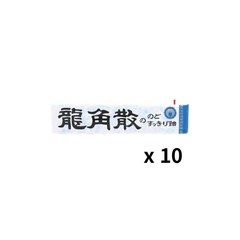 주식회사 용각산 목캔디 1박스(10개), 100g, 10개