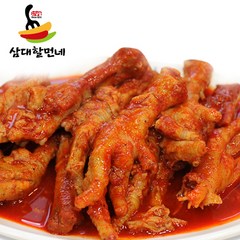 신당동 국물닭발 550g, 순한맛, 1개