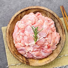 [모던푸드]국내산 닭고기 안창살 쫄깃한 특수부위 닭안창살(냉동) 1kg, 1개