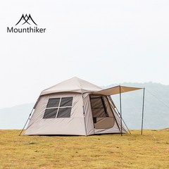 야외 캠핑 텐트 작은 모자 텐트 방수 방풍 고밀도 스레드 메쉬 쉬운 조립 알, Aluminum rod