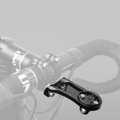 자전거 마운트 익스텐더 가민 브라이튼 브라켓 알루미늄재질 라이트 액션캠 속도계 라이트 거치대, 1개