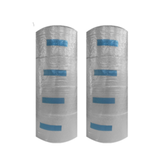 에스엠에어코리아 뽁뽁이 포장용 에어캡(0.2T) 25cmx50m - 8롤 묶음