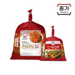 종가집 종가 전라도 포기김치 3.3kg + 파김치 1kg