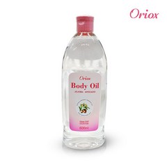 오릭스 베이비오일 600ml x 12개 호호바오일 함유