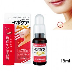 얼굴 목 어깨 스팟 각질제거 앰플 에센스 이뽀케아 18ml, 1개