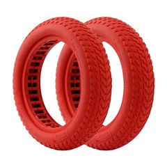 출퇴근용 전기 스쿠터, 2pcs 빨간 타이어