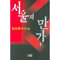 서울의 만가 1:김성종 추리소설, 남도, 김성종 저
