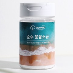 VISONHO 용융소금 미네랄소금 불순물 Zero, 250g, 1개