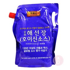 푸드올마켓_ 이금기 중화 해선장 2kg-스파우트팩