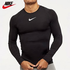 NIKE 나이키 정품 838078-010 컴프레션 기능성 탑