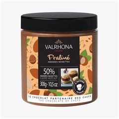 (프랑스직구) 발로나 헤이즐넛 프랄린 초콜릿 300g, 1팩