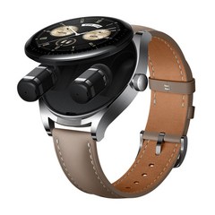 HUAWEI WATCH Buds 스마트 워치 이어폰 수납 스마트 워치 2in1 제스처 컨트롤 기능 탑재 AI 노이즈 리덕션 통화 기능 ANC 경량 이어폰(약 4 g) androidiOS 대응 카키, 상세페이지 참조, 상세페이지 참조