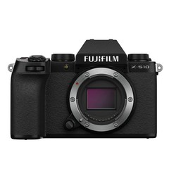 FUJIFILM 미러리스 디지털 카메라 X-S10 바디 F X-S10 블랙