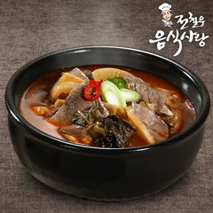 [전철우] 장터국밥 600g x 2팩/4팩/6팩/8팩, 8개