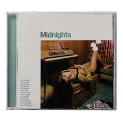 테일러 스위프트 Talyor swift - midnights CD LP 음원 음반, 그린 CD + 항공