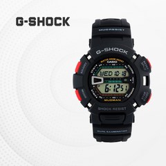지샥 G-SHOCK 패션시계 군인 군용 전자 남성 손목시계 G9000 G-9000-1V 머드맨