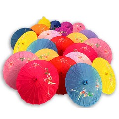 대나무 우산 나무우산 장식용우산 한지우산 일식집인테리어 무용 천장 인테리어소품 장식소품 1
