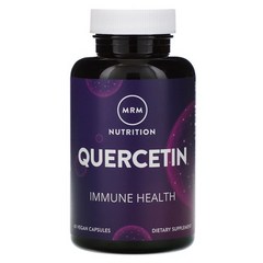 MRM Nutrition quercetin 케르세틴 퀘르세틴 베지 캡슐 비건 글루텐프리, 60정, 1개, 60정
