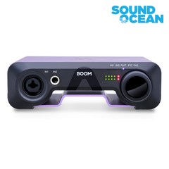 APOGEE BOOM 아포지 2x2 USB 오디오 인터페이스