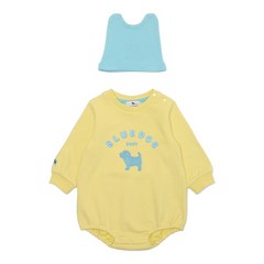 [블루독베이비8] FW23 컬러풀베이비바디수트세트 택1 HJ 43A1960401 02 (BLUEDOG BABY 유아 출산 백일 선물