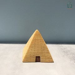Khufu 모델 장식품의 피라미드 이집트 미라 복고풍, [04] 5.5cm