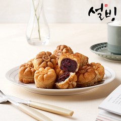 설빙 추억의 국화빵 단팥 1kg, 1000g