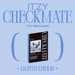 있지 ITZY 앨범 체크메이트 한정반 CHECKMATE 리미티드 에디션 LIMITED EDITION ALBUM 스니커즈 SNEAKERS 잇지 CD