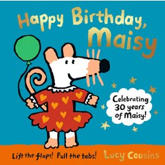 (영문도서) Happy Birthday Maisy Hardcover, Candlewick Press (MA)