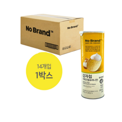 노브랜드 감자칩 사워크림 & 어니언 160g, 14개