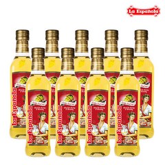 에스파놀라 포도씨유 500ml 9병 (스티로폼 포장), 1개