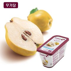 [아이스박스 포함] 프랑스 브아롱 냉동 딸기 과일 퓨레 1kg, 1개