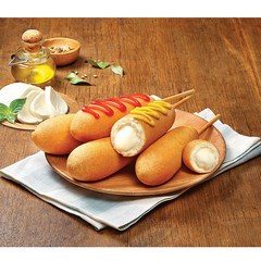 [오뚜기] 오쉐프_더 맛있는 모짜렐라 핫도그 (20개입), 50g, 20개