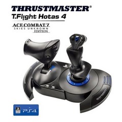 PS4 PC 트러스트마스터 T.Flight Hotas4 에이스 컴뱃 7 비행 조이스틱 플라이트 스틱 호타스4, 1개