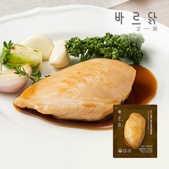 바르닭 소스품은 닭가슴살 찜닭맛, 100g, 50팩